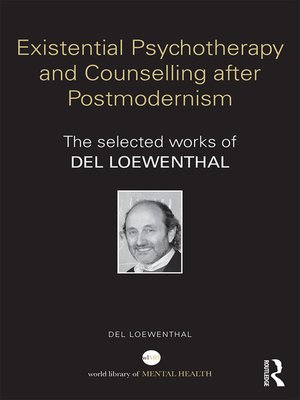cover image of Existential Psychotherapy and Counselling after Postmodernism